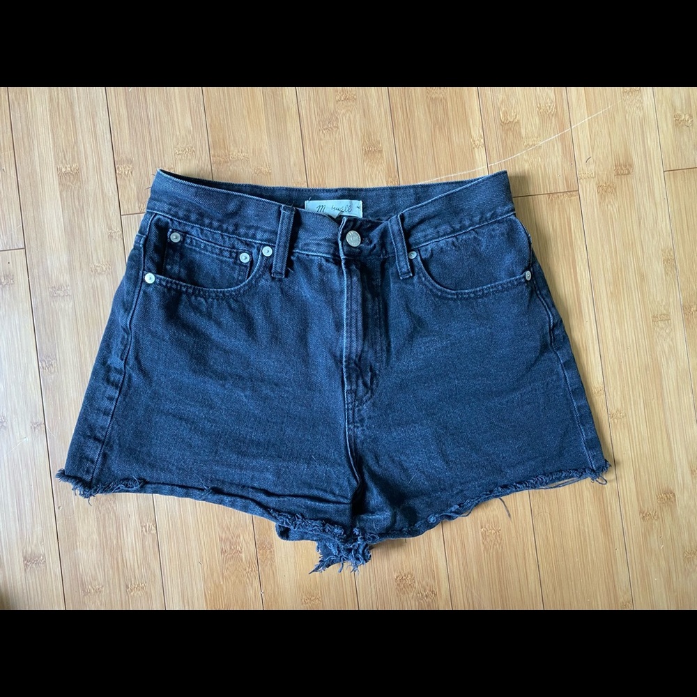 MADEWELL HIGH RISE SHORTS